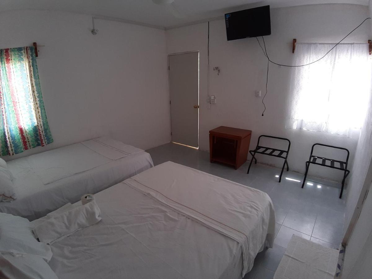 Habitaciones Chiquil Ha Río Lagartos Exterior photo
