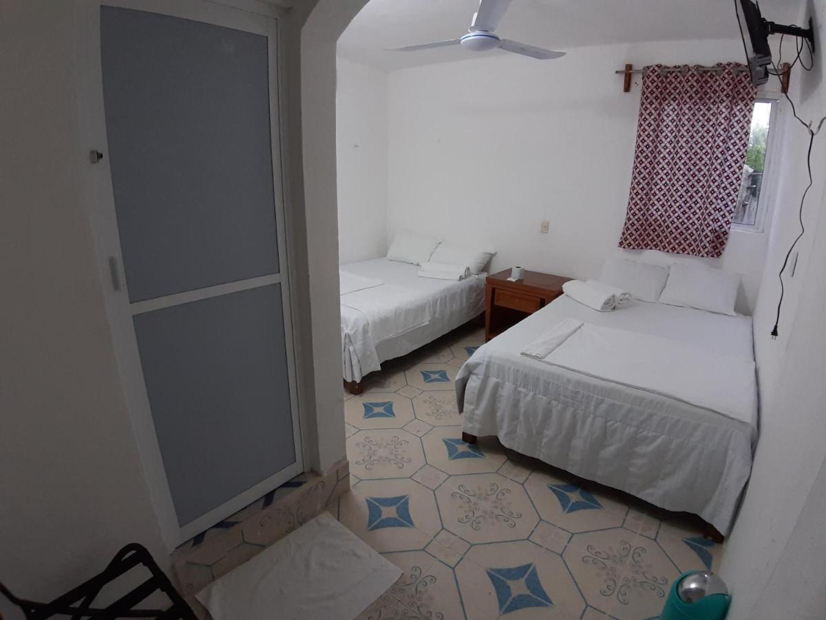 Habitaciones Chiquil Ha Río Lagartos Exterior photo