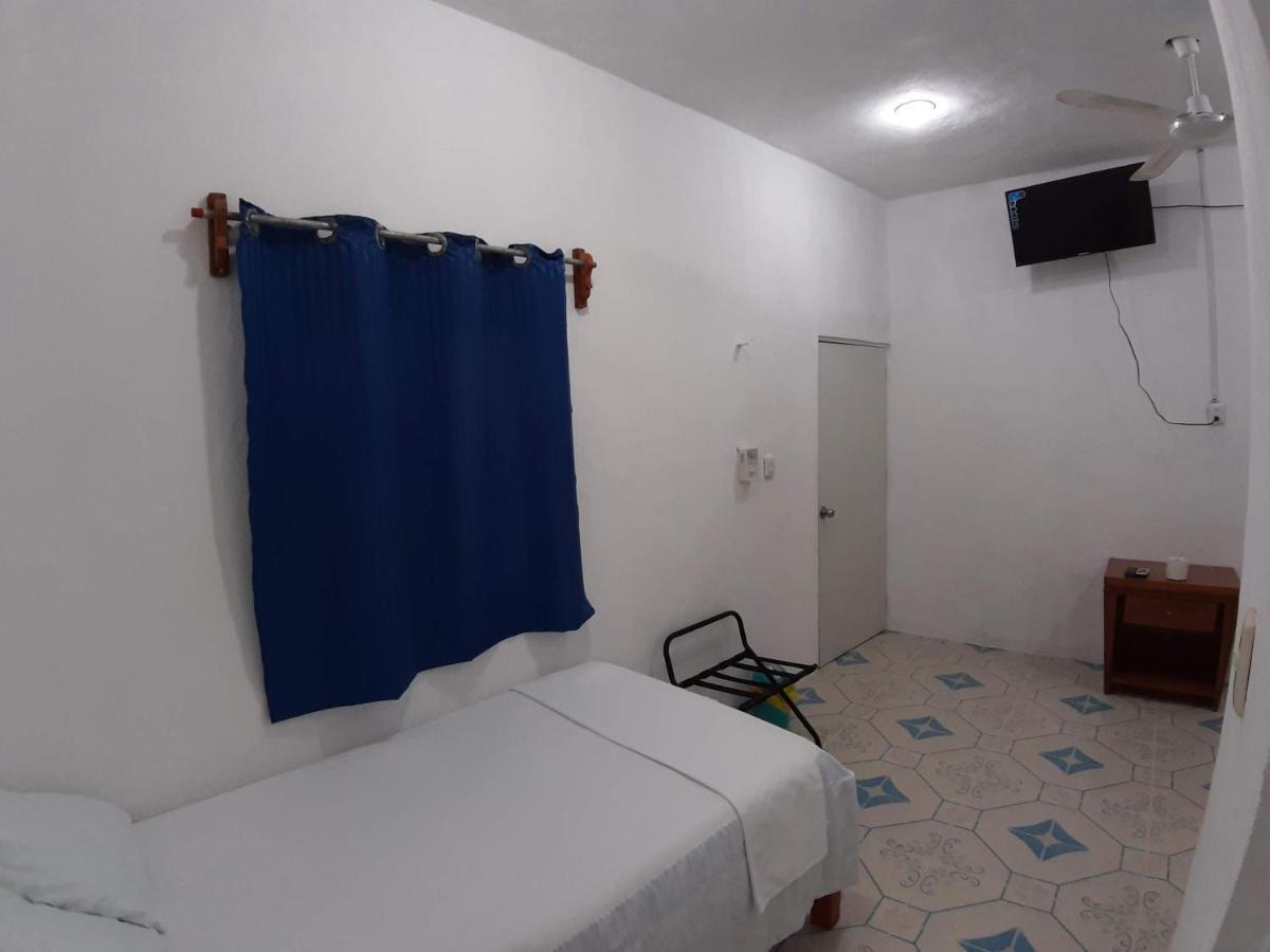 Habitaciones Chiquil Ha Río Lagartos Exterior photo