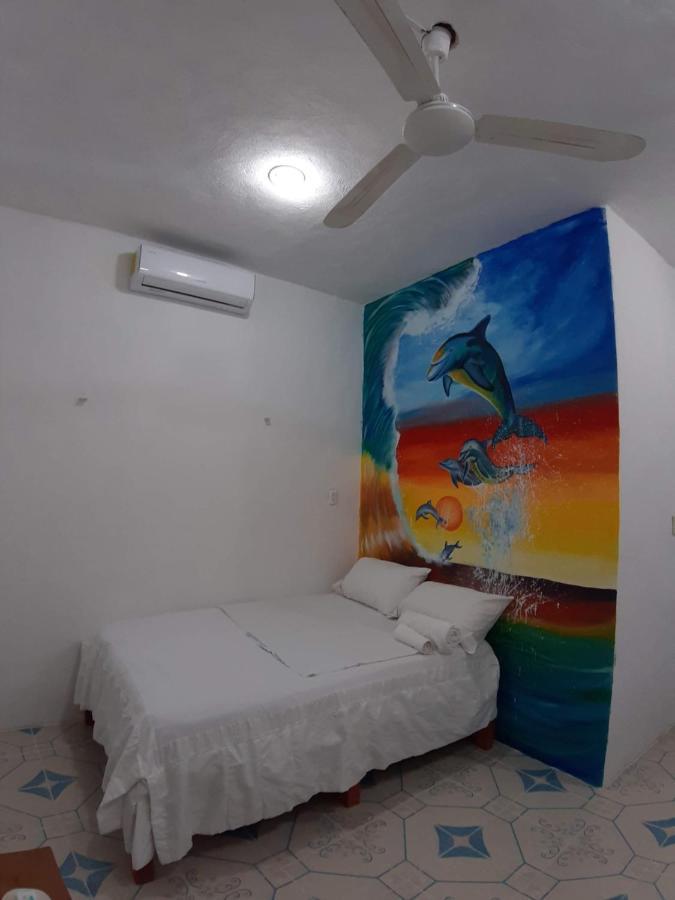 Habitaciones Chiquil Ha Río Lagartos Exterior photo