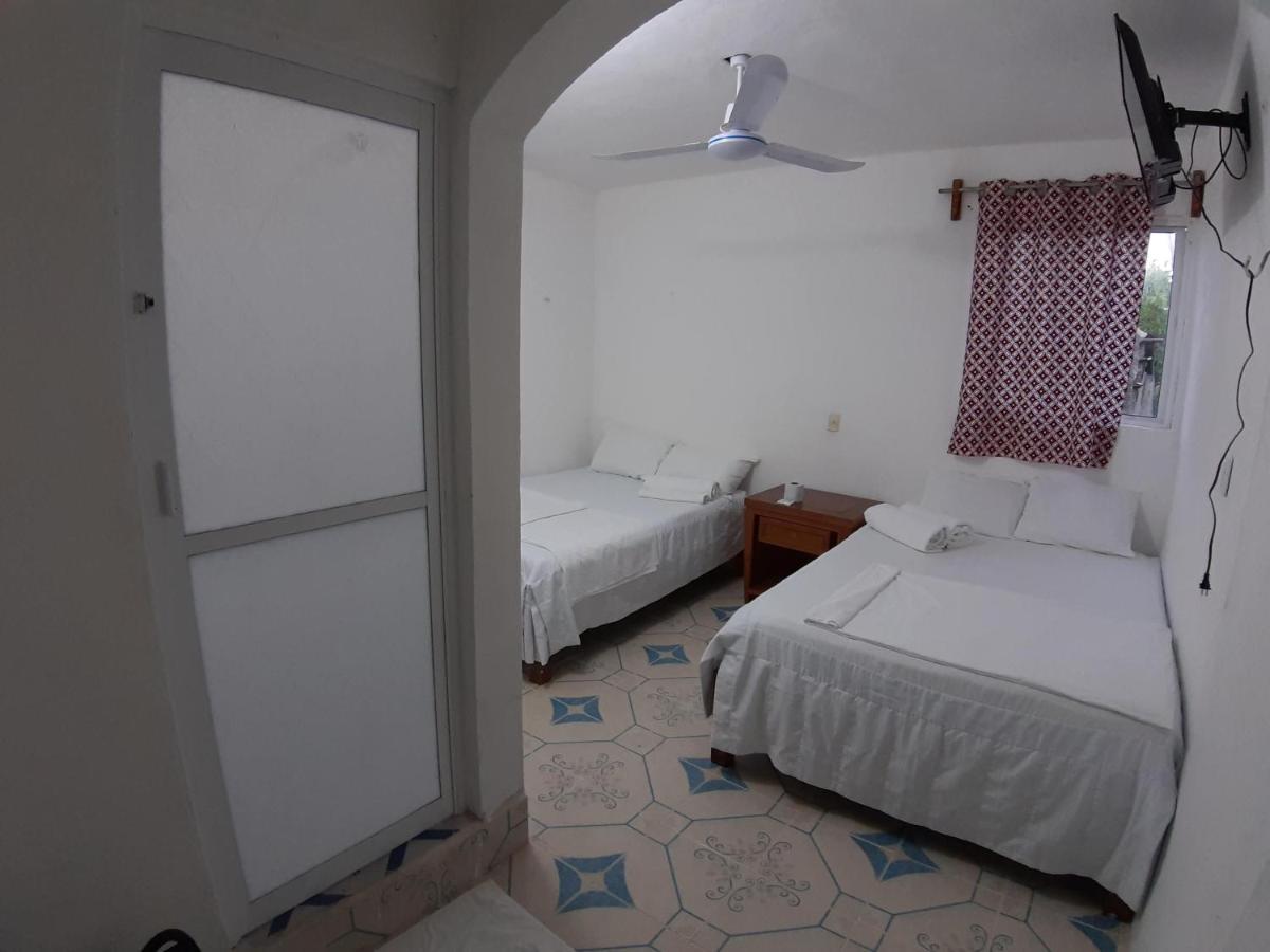 Habitaciones Chiquil Ha Río Lagartos Exterior photo