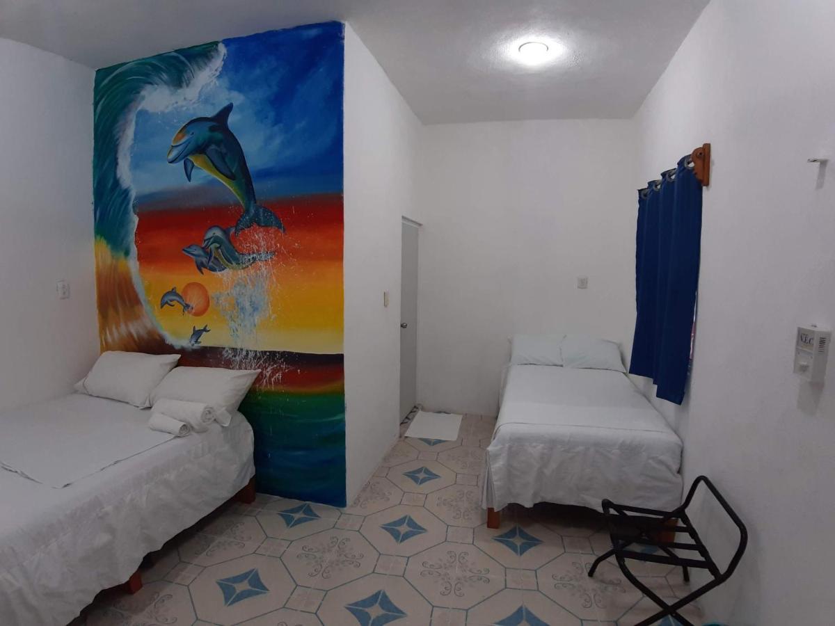 Habitaciones Chiquil Ha Río Lagartos Exterior photo