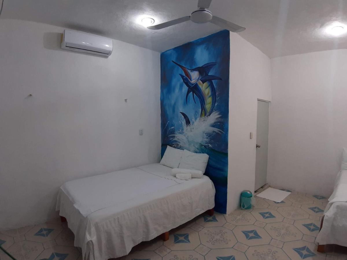 Habitaciones Chiquil Ha Río Lagartos Exterior photo