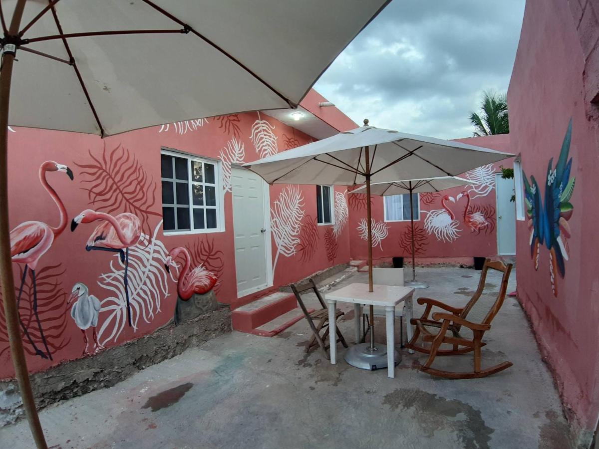 Habitaciones Chiquil Ha Río Lagartos Exterior photo