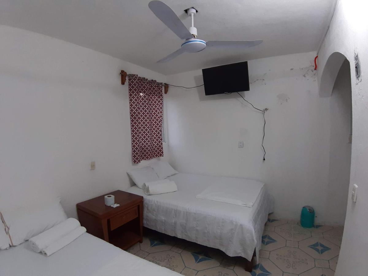 Habitaciones Chiquil Ha Río Lagartos Exterior photo